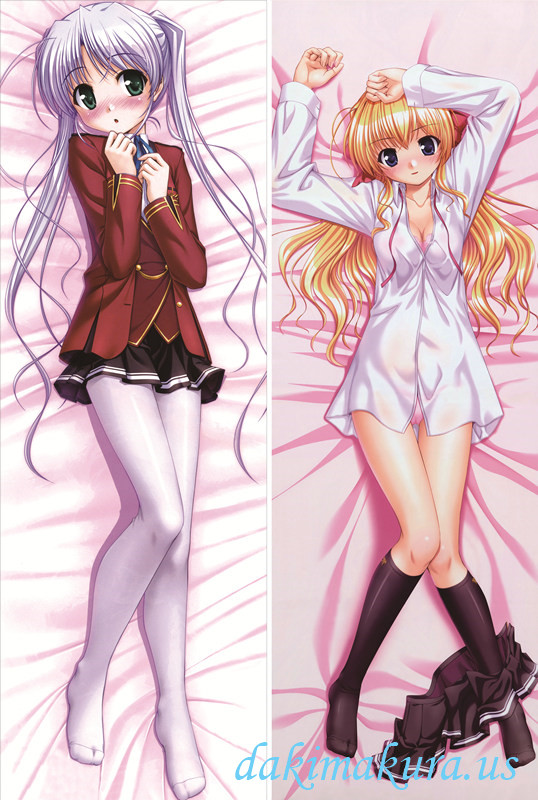 Brighter Than Dawning Blue - Estel Freesia Anime Dakimakura Hugging Body Pillow Cover